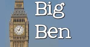Big Ben for Kids: Famous World Landmarks for Children - FreeSchool