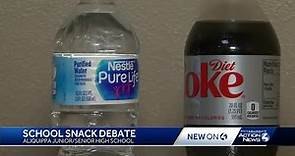New snack and drink policy in place at Aliquippa Junior/Senior High School