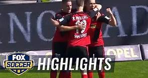 Nils Petersen gives SC Freiburg the lead | 2016-17 Bundesliga Highlights