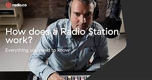 How Does a Radio Station Work? AM/FM & Online Explained