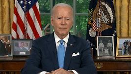 Biden praises bipartisan deal to raise debt ceiling