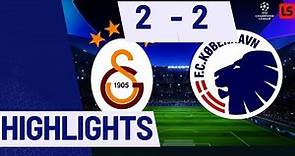 Galatasaray vs Fc Copenhagen [2:2] | All Goals Extended Football Highlights | UEFA Champions League