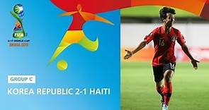 Korea Republic v Haiti | FIFA U-17 World Cup Brazil 2019 | Match Highlights