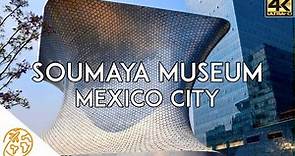 Soumaya Museum tour in Mexico City Polanco Art Museo en Ciudad De Mexico