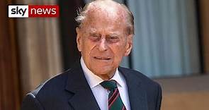 Prince Philip admitted to hospital 'as a precaution'
