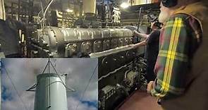 USS SLATER...Start Your Engine