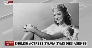 English actress Sylvia Syms dies aged 89
