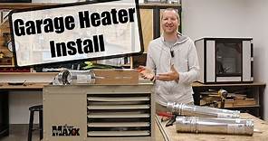 How to Install a Garage Heater