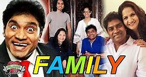 Johnny Lever Family With Parents, Wife, Son, Daughter & Brother