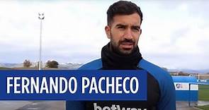 🏅 Pacheco, leyenda del Deportivo Alavés.