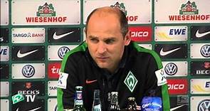 Pressekonferenz: Viktor Skripnik nach dem Sieg gegen Hertha BSC (2:0) | SVW