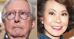 The Truth About Mitch McConnell's Second Wife