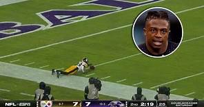 Steelers Player Godwin Igwebuike Exploits NFL Rule To Get Penalty On Ravens During Kickoff Return