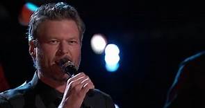 The Voice US Live Final Performances - Blake Shelton "She's Got a Way with Words"