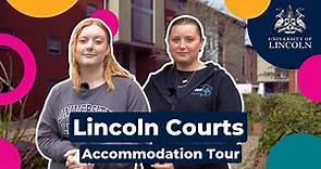 Lincoln Courts Accommodation Tour I University of Lincoln