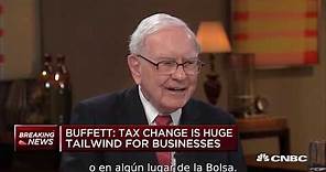 Warren Buffett: Mirar simplemente el precio no es invertir
