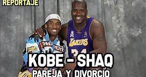 Kobe Bryant y Shaquille O´Neal - Pareja y Divorcio | Reportaje NBA