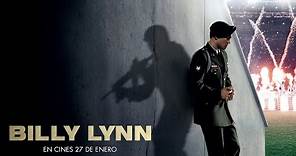 BILLY LYNN - Tráiler Oficial en ESPAÑOL | Sony Pictures España
