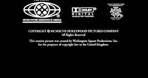 Roger Birnbaum Production Hollywood Pictures 1997