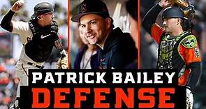 Patrick Bailey 2023 1st Half Defensive Highlights | San Francisco Giants