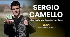 Entrevista a Sergio Camello, jugador del Rayo Vallecano