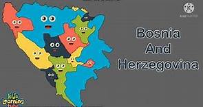 Bosnia and Herzegovina Geography
