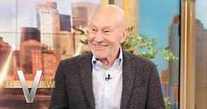 Sir Patrick Stewart Shares Why He Decided To Write His Memoir Now | The View