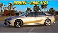 2020 Toyota Camry SE Review - The BEST Midsize Car?