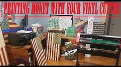MAKE ALOT MORE MONEY WITH YOUR VINYL CUTTER .HOW TO TIPS/TRICKS