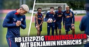 Ein Tag mit Bundesligaspieler Benjamin Henrichs im RB Leipzig Sommer Trainingslager