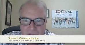 Terry Cunningham, Bozeman City Mayor Candidate 2021