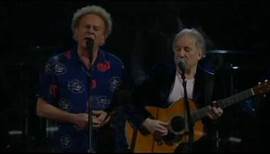 Simon and Garfunkel - Sounds of Silence- Final Live Performance - R & R HOF 25th Annv - Great Sound!
