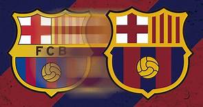 Así ha evolucionado el escudo del Barça en sus 119 años