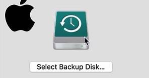 How to Set up Time Machine on an External Hard Drive for Macbook , iMac