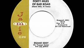 1959 HITS ARCHIVE: Forty Miles Of Bad Road - Duane Eddy