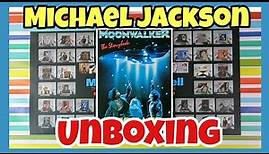 Michael Jackson - Moonwalker (Storybook) 1988 Unboxing 4K HD | MJ Show and Tell