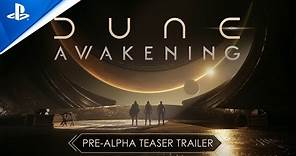 Dune: Awakening - Pre-Alpha Teaser Trailer | PS5 Games