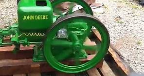 1925 John Deere 1 1/2 HP Hit Miss Engine