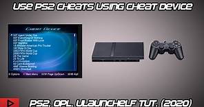 Cheat Device - How To Use Cheats For OPL PS2 Games Tutorial (2020)
