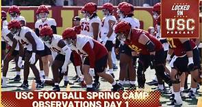 Spring Camp Observations Day 1