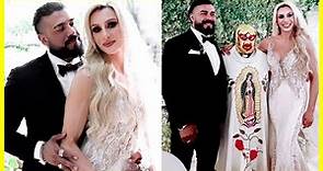 WWE Charlotte Flair And Andrade El Idolo Get Married