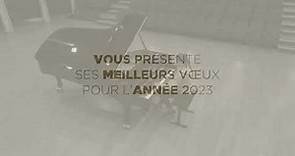 Le Conservatoire de Paris vous présente ses meilleurs vœux