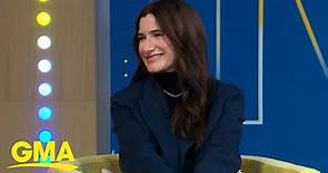 Kathryn Hahn talks about new miniseries, ‘Tiny Beautiful Things’ l GMA