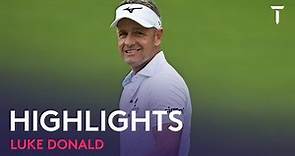 Luke Donald Round 3 Highlights | 2022 Nedbank Golf Challenge