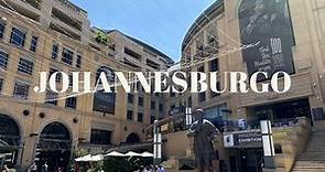 Johannesburgo. Una de las ciudades más peligrosas del mundo.