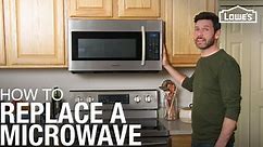 How to Replace an Over-the-Range Microwave | Lowe’s