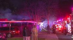 Emergency crews race to end fire in house used for storage, SAFD says