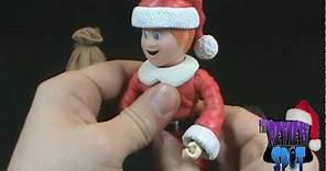 Christmas Spot - Playing Mantis Santa Claus is Coming to Town Kris Kringle
