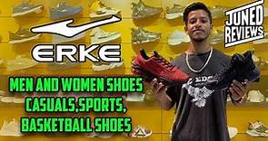 Erke Shoes Price in Nepal (Part-2) | Men & Women | Juned Reviews