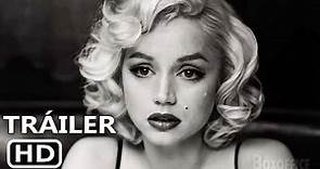 RUBIA Tráiler Español Latino Subtitulado (2022) Ana de Armas, Marilyn Monroe